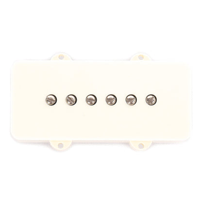 Lollar P-90 Jazzmaster Bridge Parchment Parts / Guitar Pickups