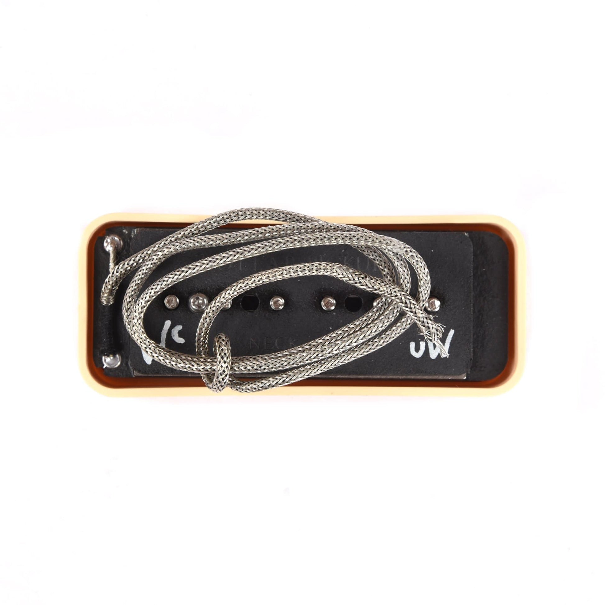 Lollar P90 Soap Bar Underwound Neck Matte Cream Parts / Guitar Pickups
