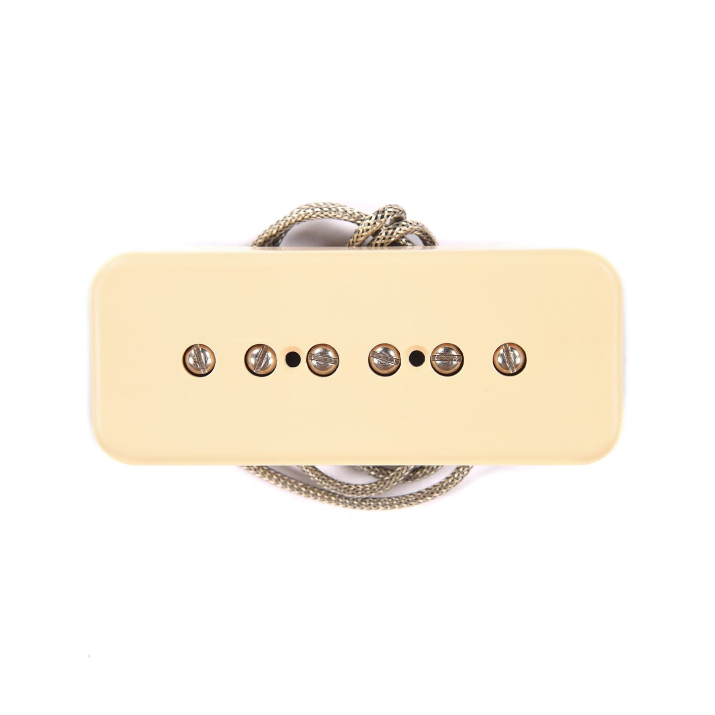 Lollar P90 Soap Bar Underwound Neck Matte Cream Parts / Guitar Pickups