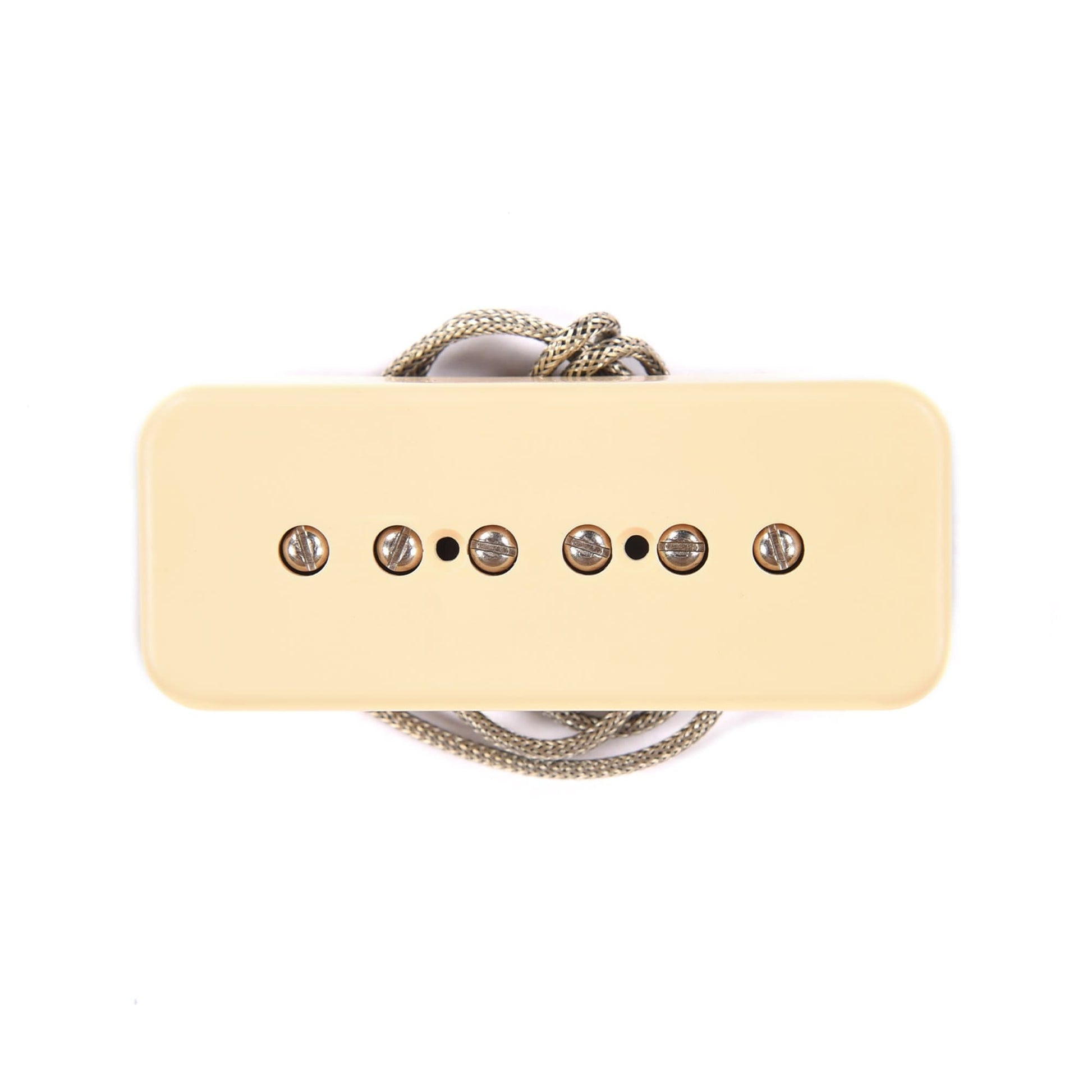 Lollar P90 Soap Bar Underwound Neck Matte Cream Parts / Guitar Pickups