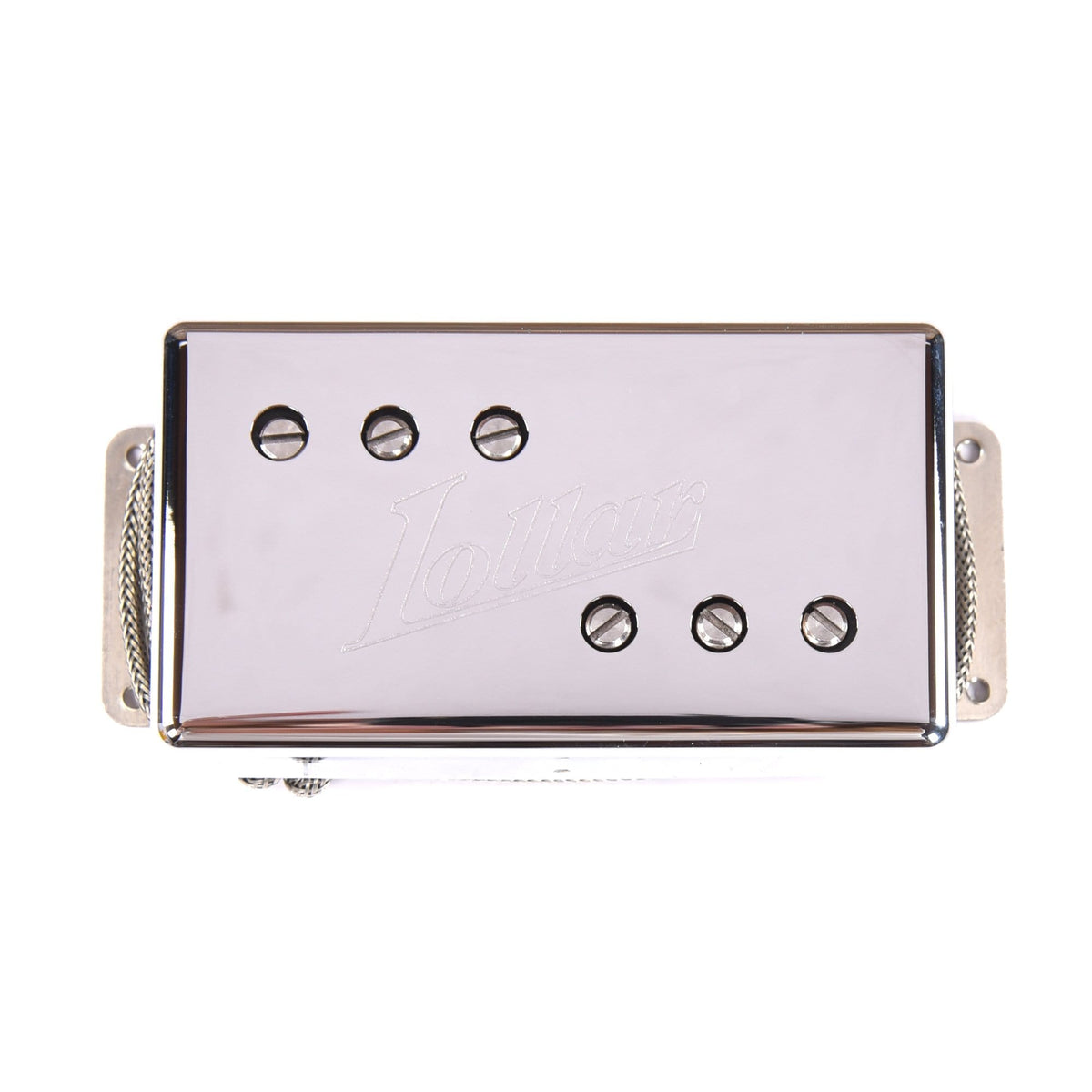 Lollar Regal Wide Range Humbucker Bridge Chrome