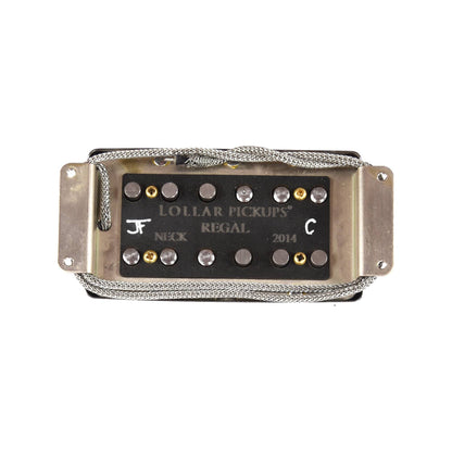 Lollar Regal Wide Range Humbucker Neck Chrome Parts / Guitar Pickups