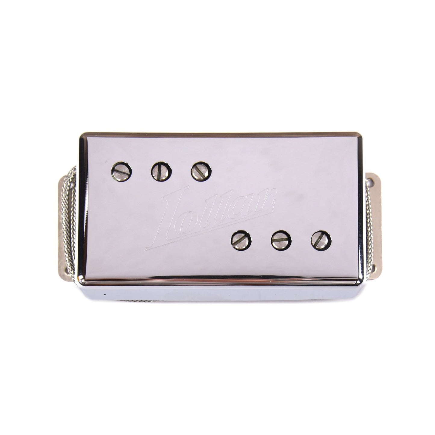 Lollar Regal Wide Range Humbucker Neck Chrome Parts / Guitar Pickups