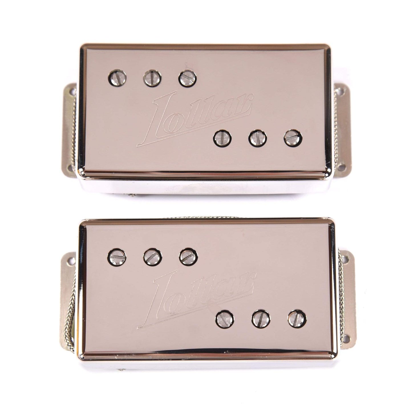 Lollar Regal Wide Range Humbucker Set Nickel Parts / Guitar Pickups