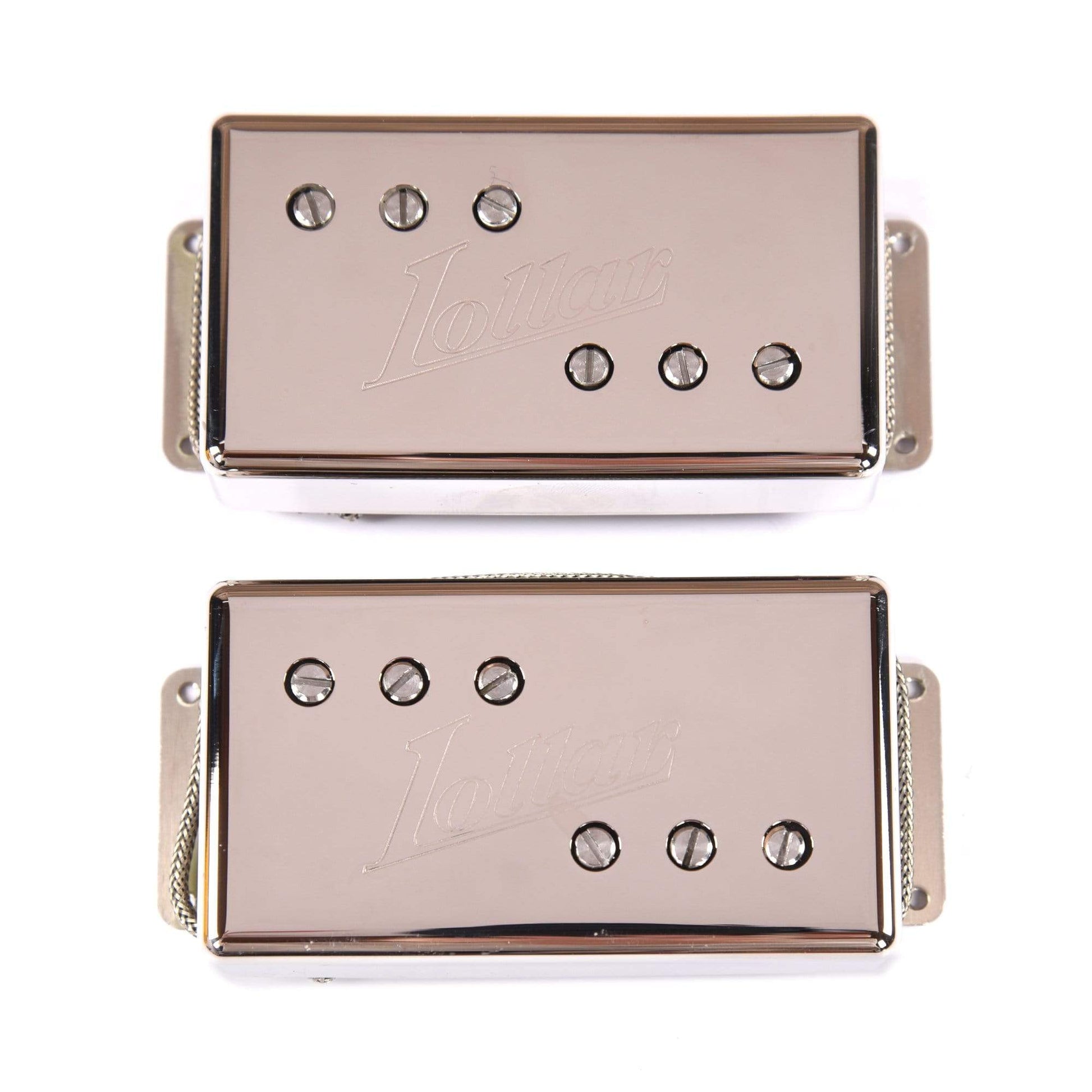 Lollar Regal Wide Range Humbucker Set Nickel Parts / Guitar Pickups