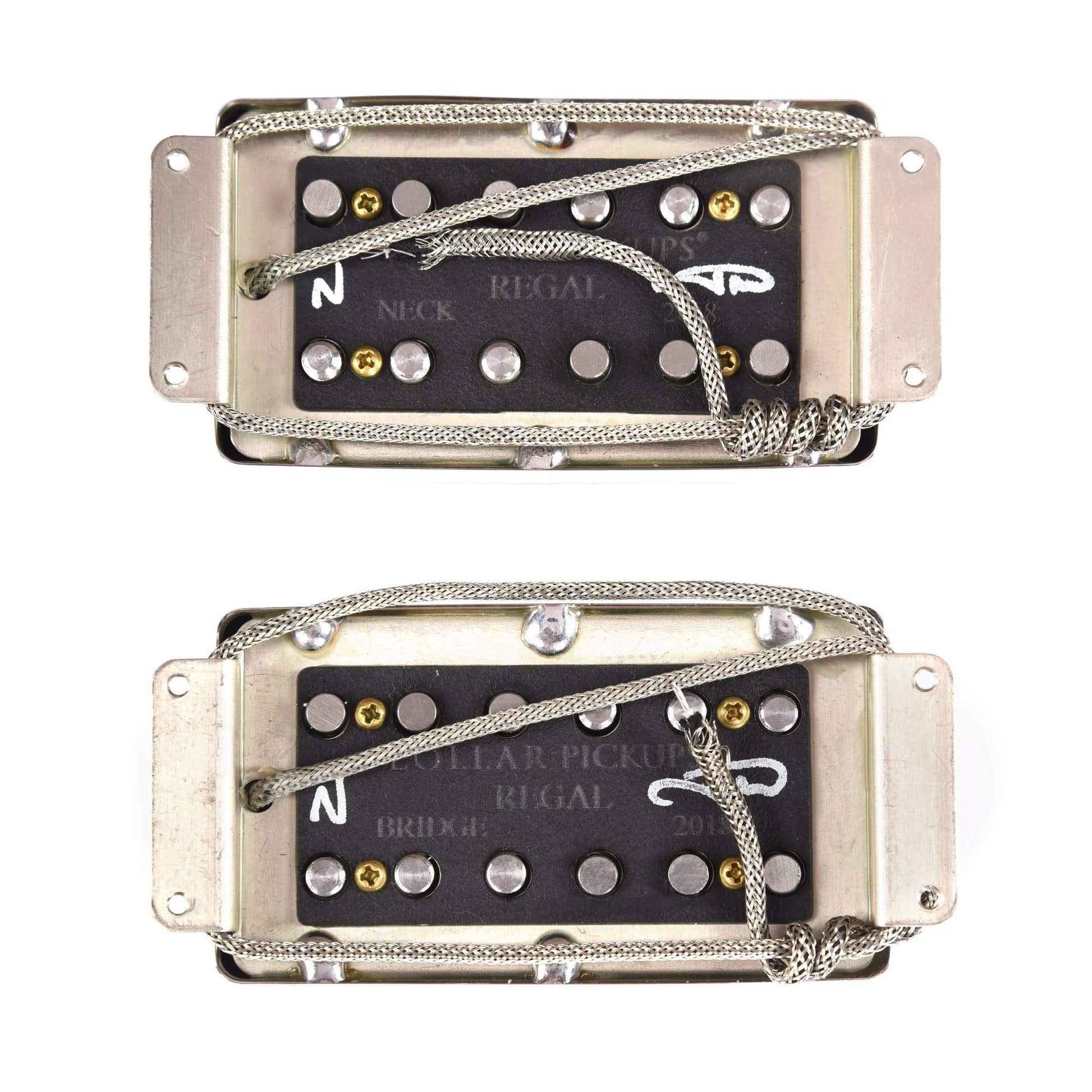 Lollar Regal Wide Range Humbucker Set Nickel Parts / Guitar Pickups