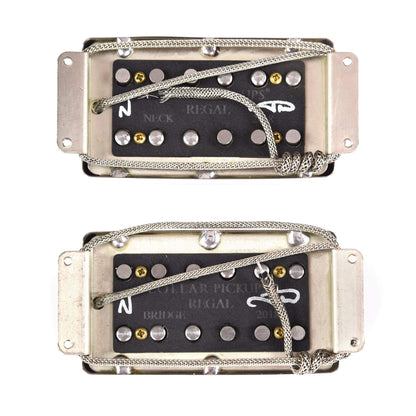 Lollar Regal Wide Range Humbucker Set Nickel Parts / Guitar Pickups