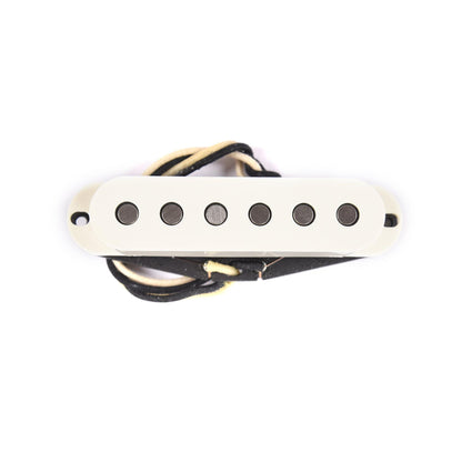 Lollar Special S Series Flat Pole Strat Pickup Parchment Bridge Parts / Guitar Pickups