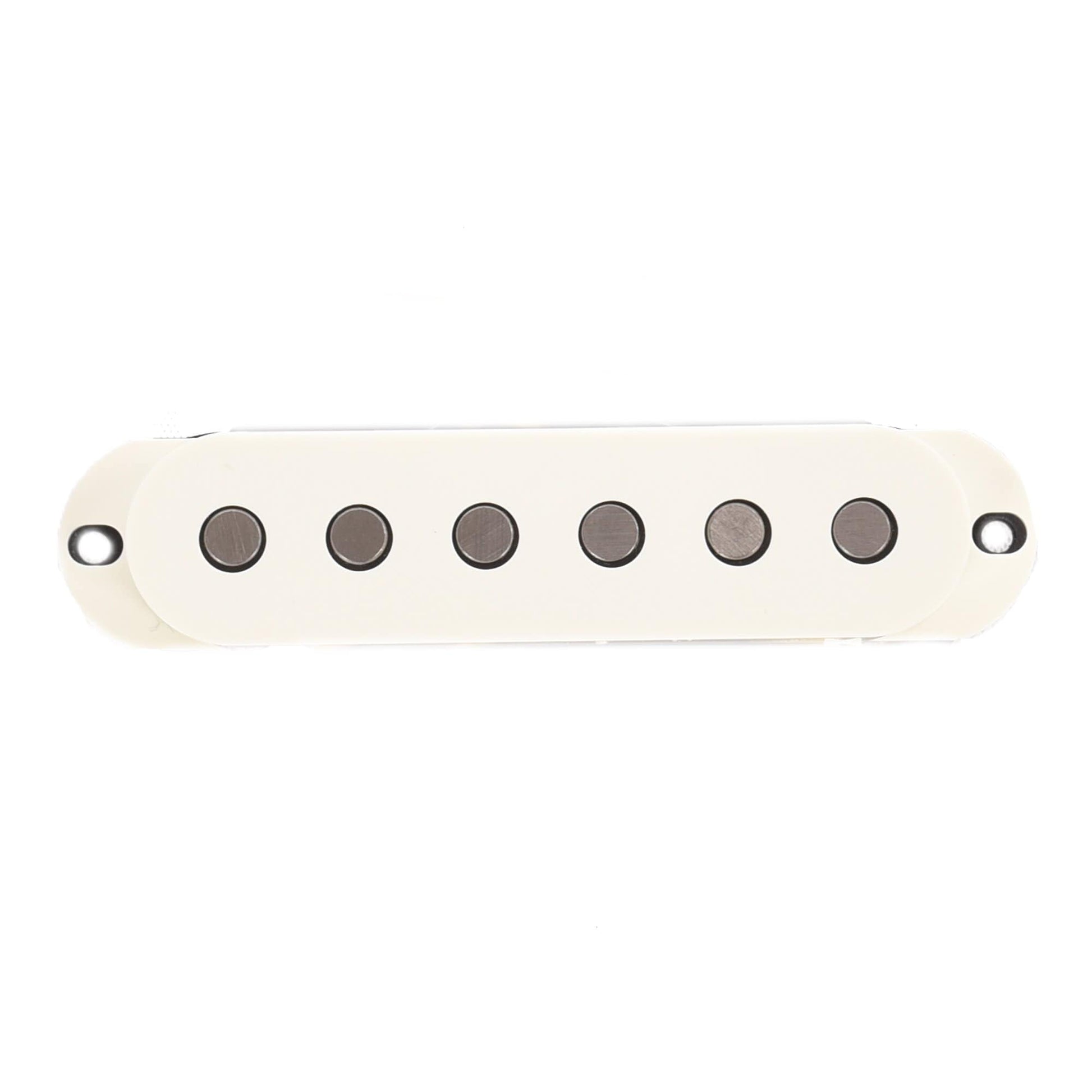 Lollar Special S Series Flat Pole Strat Pickup Parchment Middle Parts / Guitar Pickups