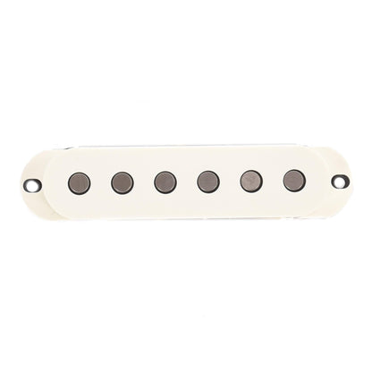 Lollar Special S Series Flat Pole Strat Pickup Parchment Middle Parts / Guitar Pickups