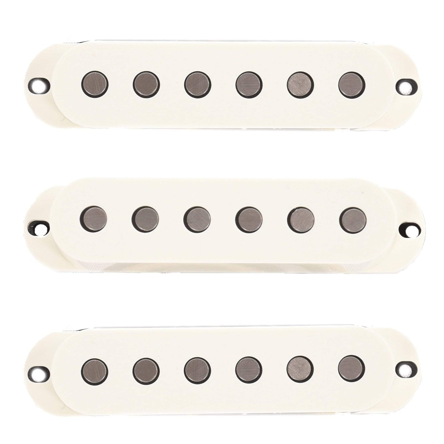 Lollar Special S Series Flat Pole Strat Pickup Parchment Set Parts / Guitar Pickups