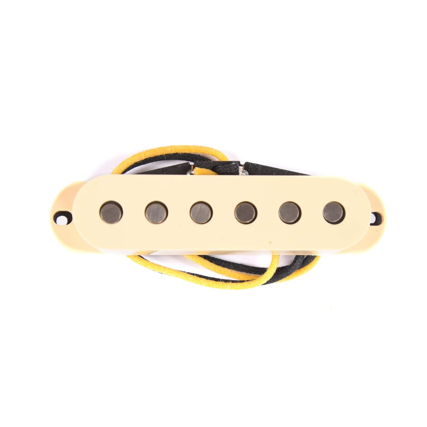 Lollar Vintage Blackface Flat Pole Strat Creme Middle Parts / Guitar Pickups