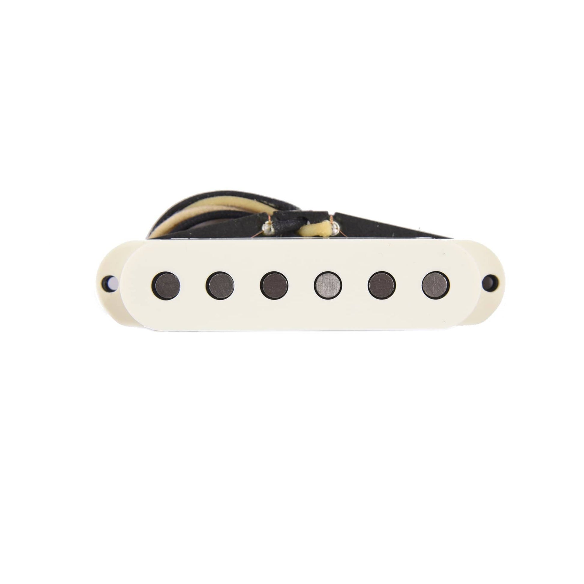 Lollar Vintage Blackface Flat Pole Strat Parchment Bridge Parts / Guitar Pickups