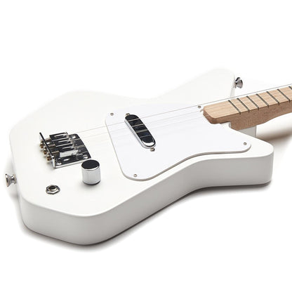 Loog Pro Electric Guitar White Electric Guitars