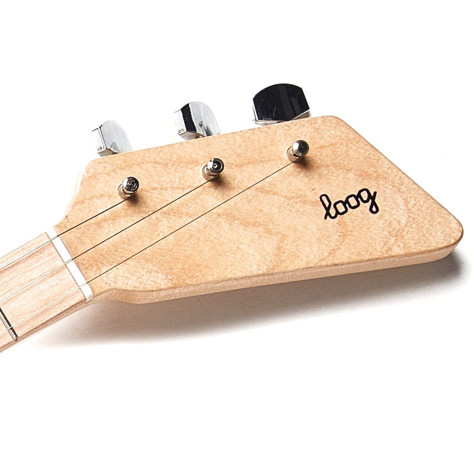 Loog Pro Electric Guitar White Electric Guitars