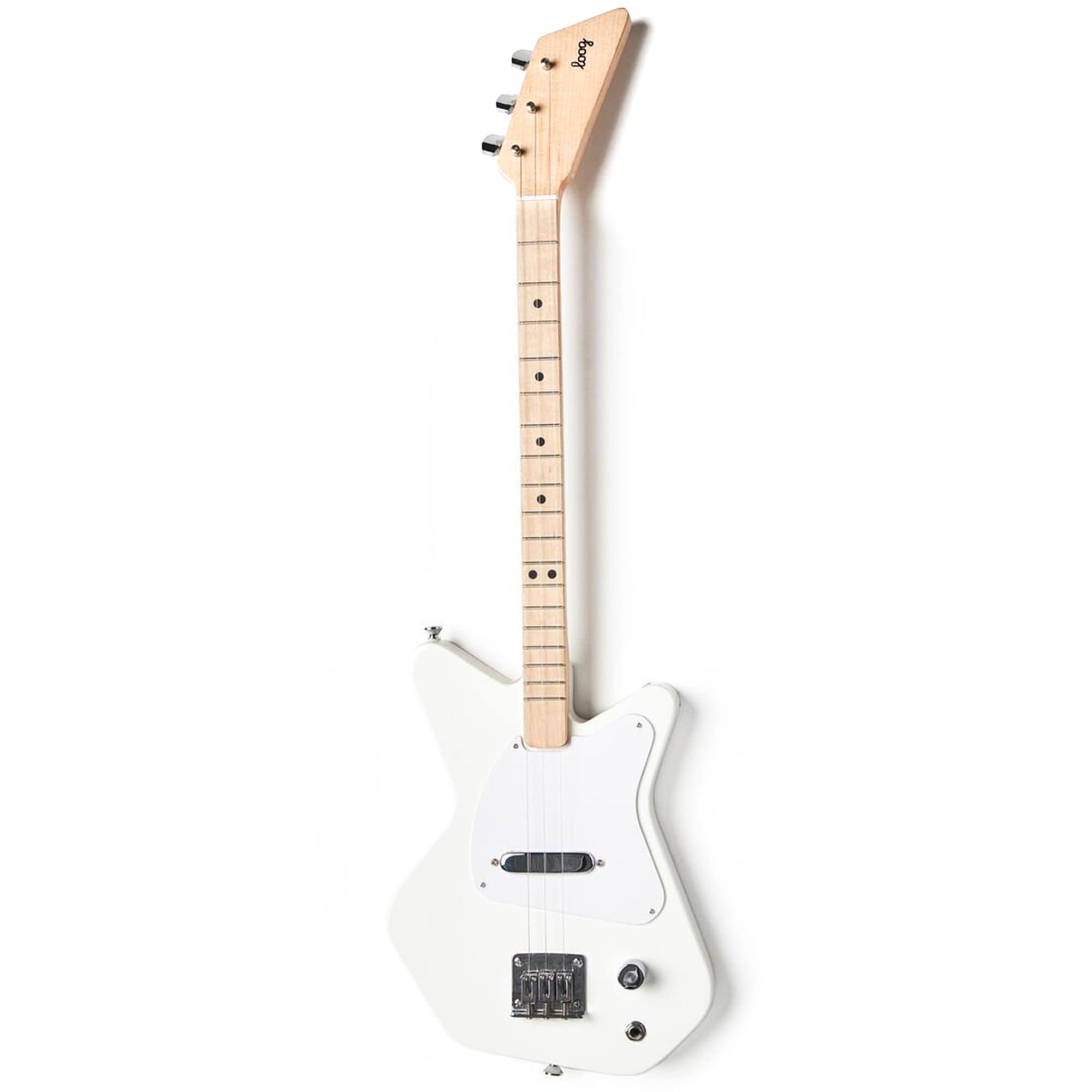 Loog Pro Electric Guitar White Electric Guitars