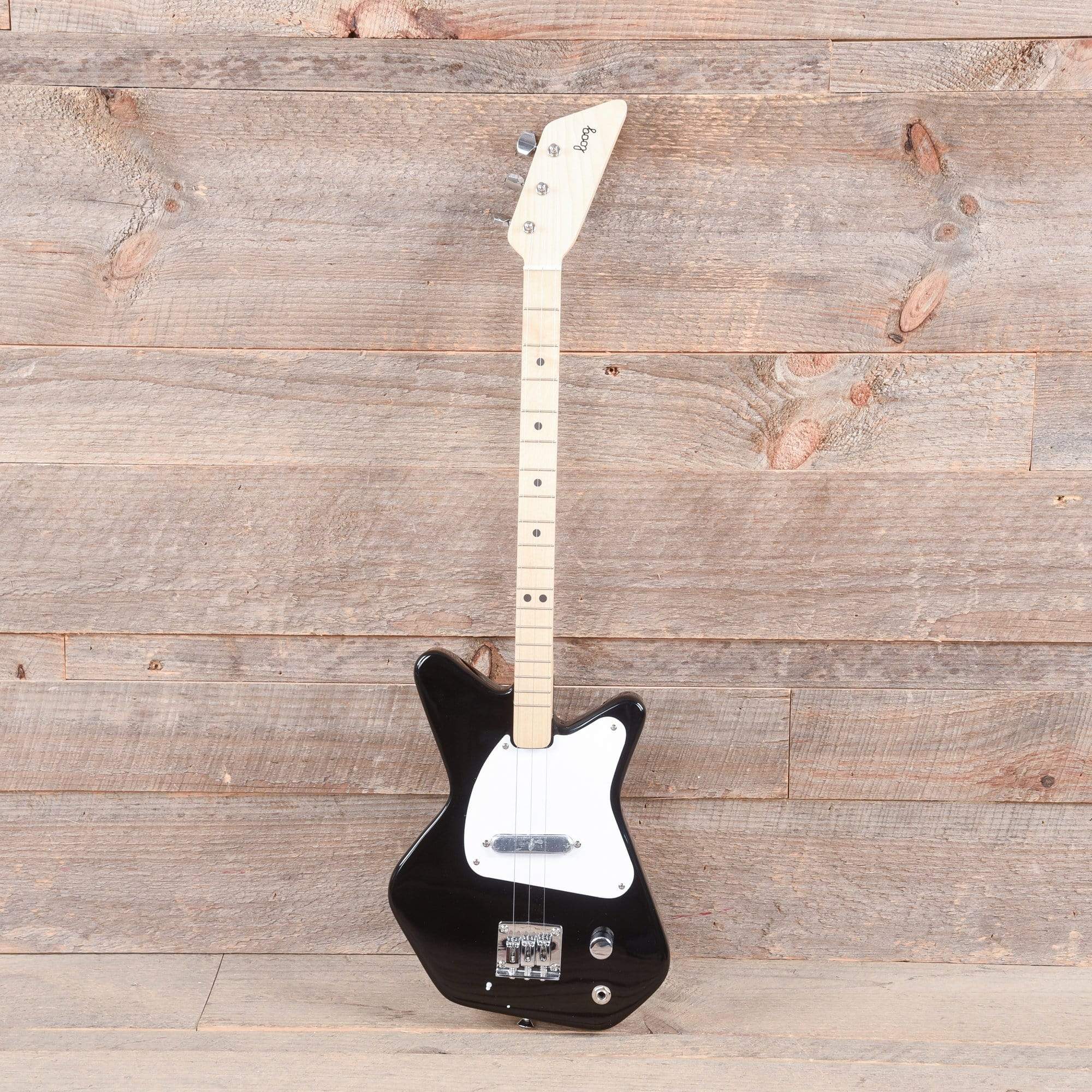 Loog Pro Electric Guitar Black Electric Guitars / Solid Body