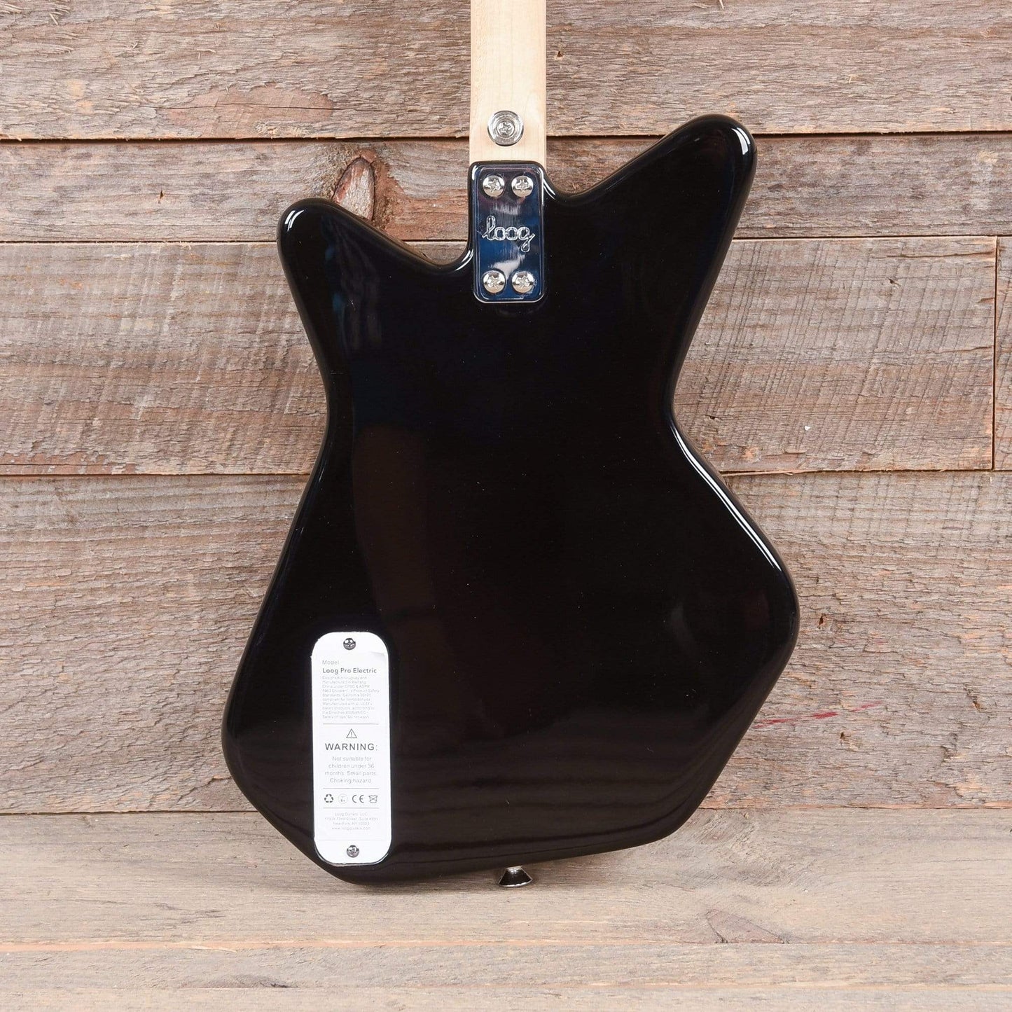 Loog Pro Electric Guitar Black Electric Guitars / Solid Body