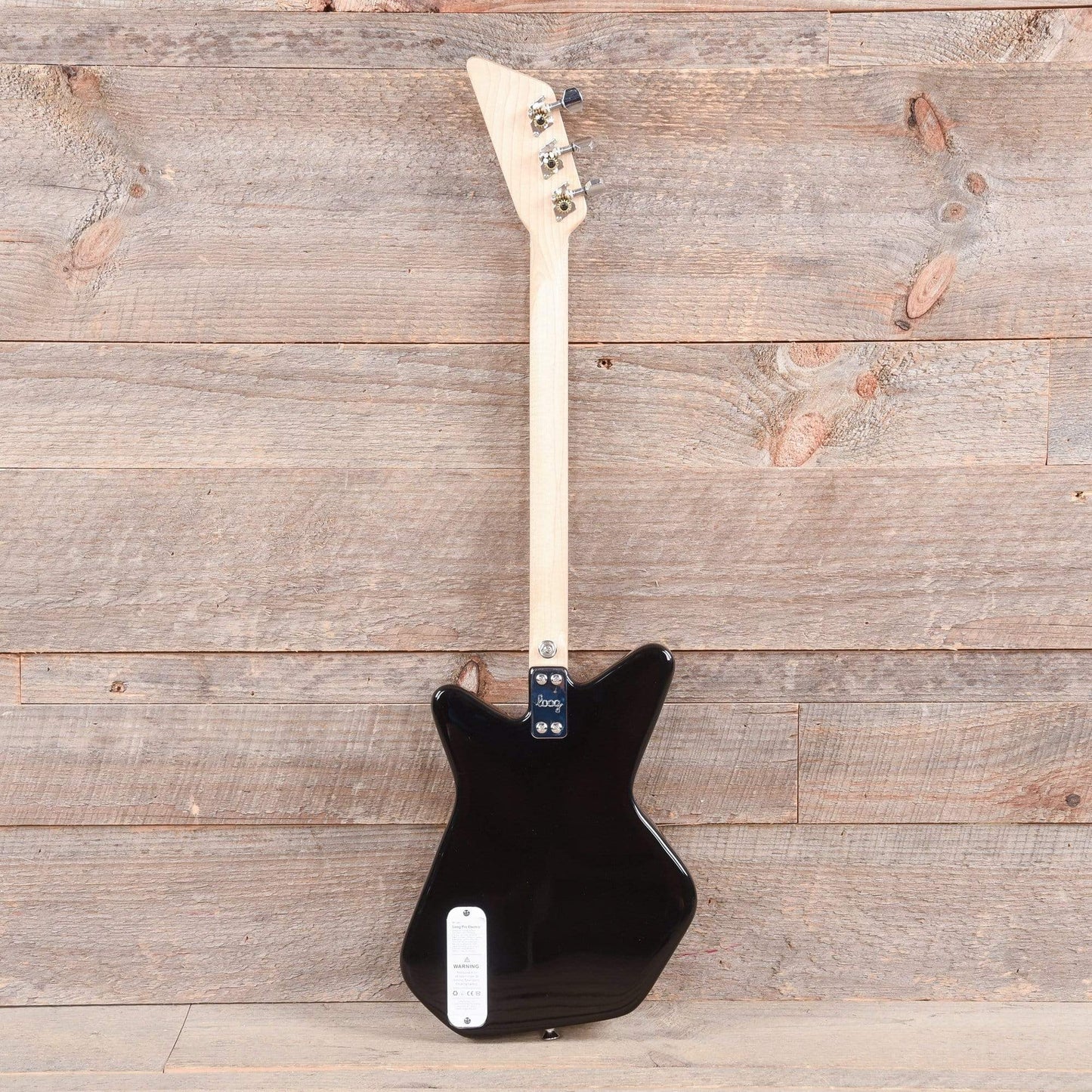 Loog Pro Electric Guitar Black Electric Guitars / Solid Body