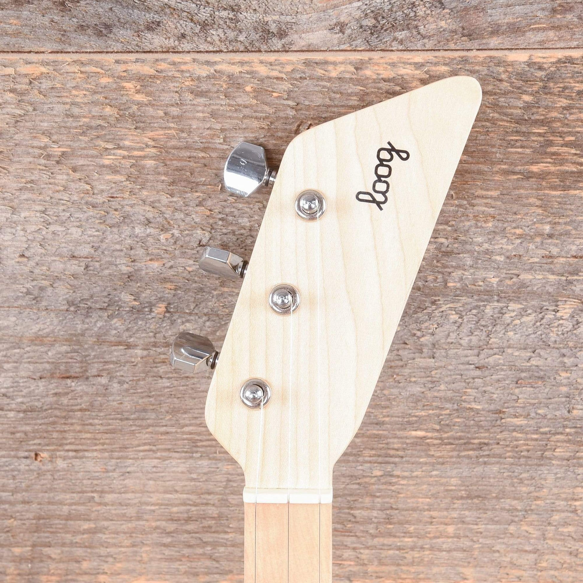 Loog Pro Electric Guitar Black Electric Guitars / Solid Body