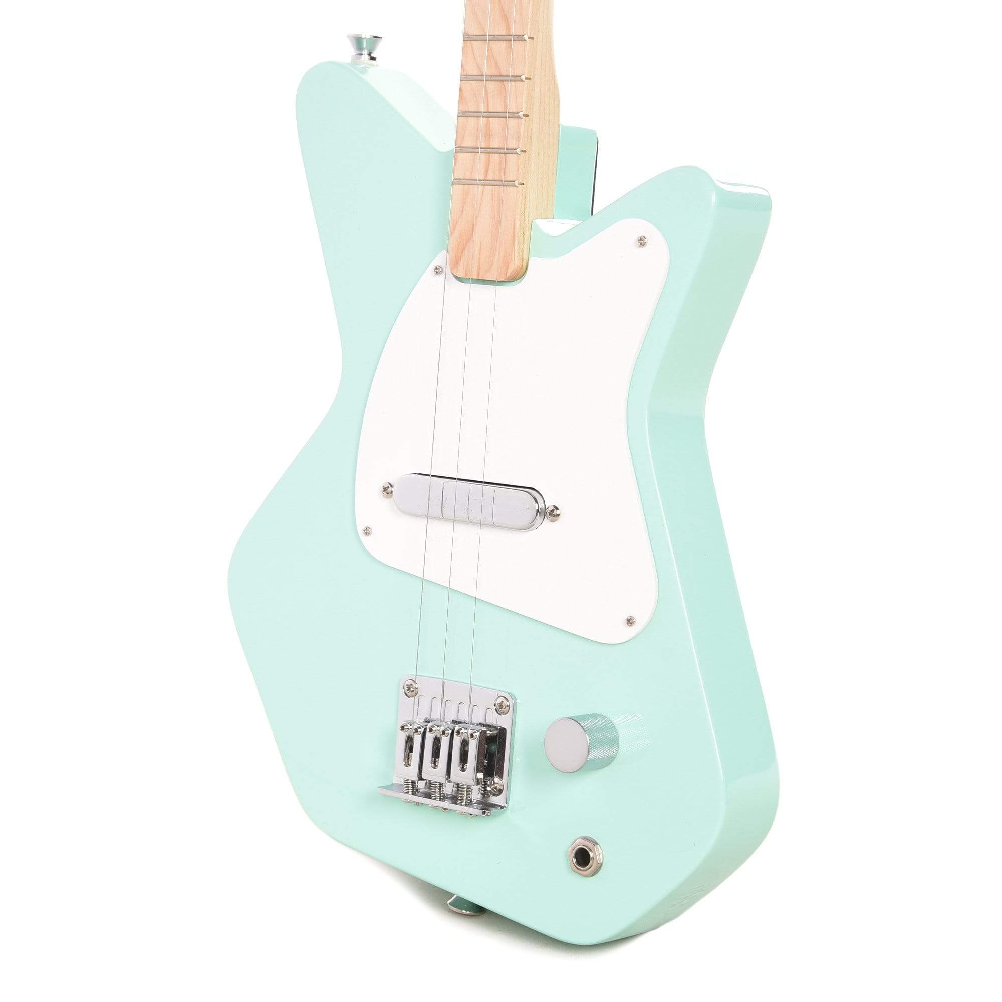 Loog Pro Electric Guitar Green Electric Guitars / Solid Body