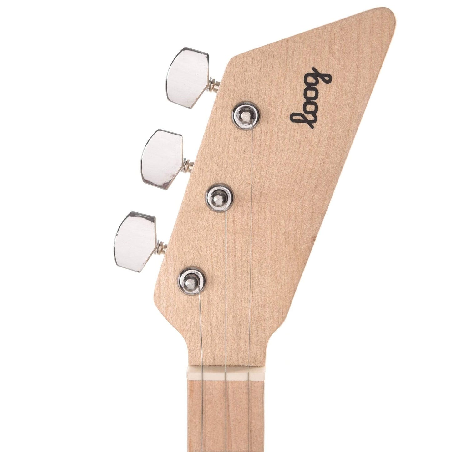 Loog Pro Electric Guitar Green Electric Guitars / Solid Body