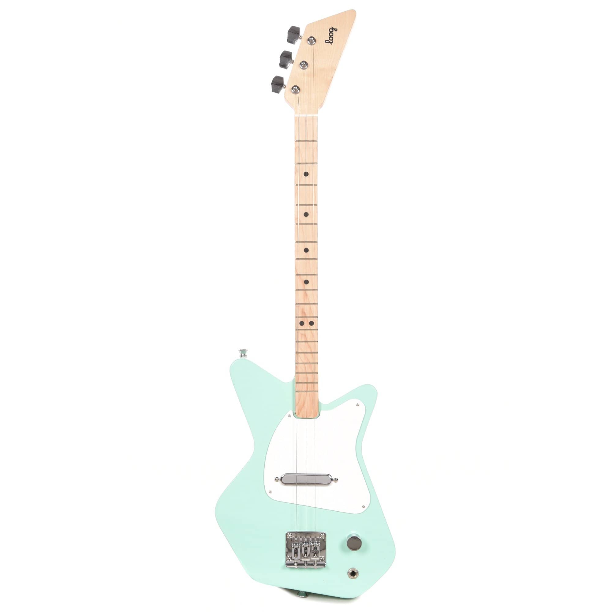 Loog Pro Electric Guitar Green Electric Guitars / Solid Body