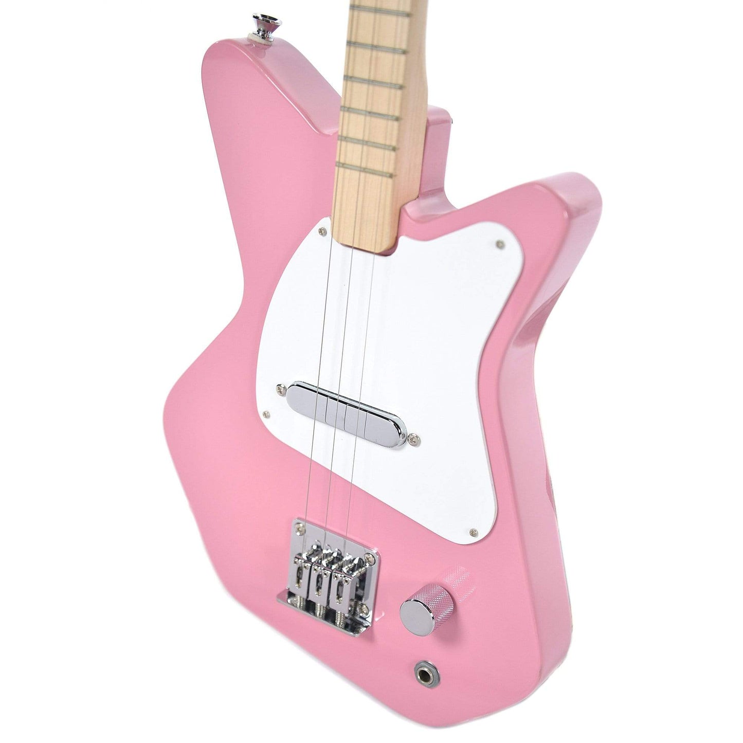 Loog Pro Electric Guitar Magenta Electric Guitars / Solid Body