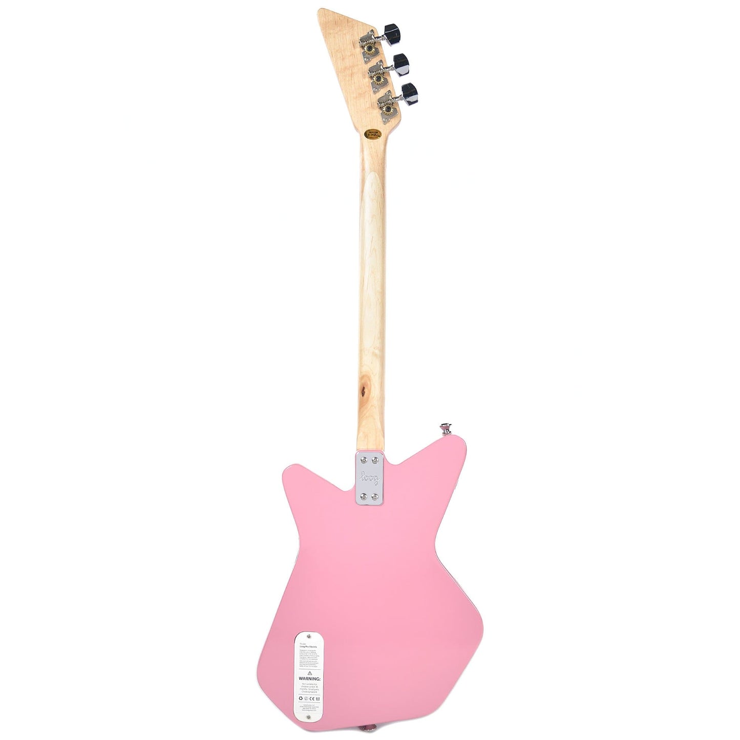 Loog Pro Electric Guitar Magenta Electric Guitars / Solid Body
