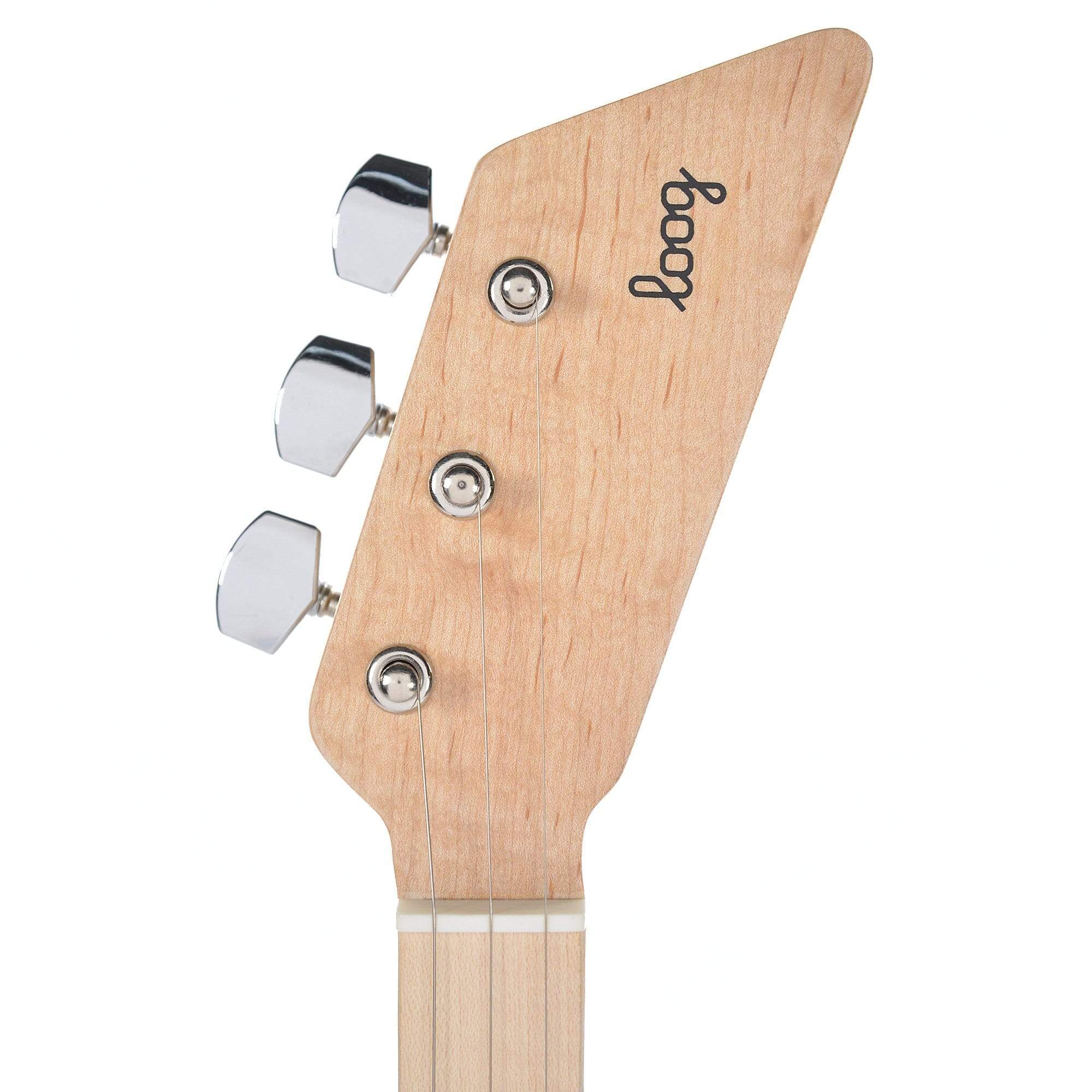 Loog Pro Electric Guitar Magenta Electric Guitars / Solid Body