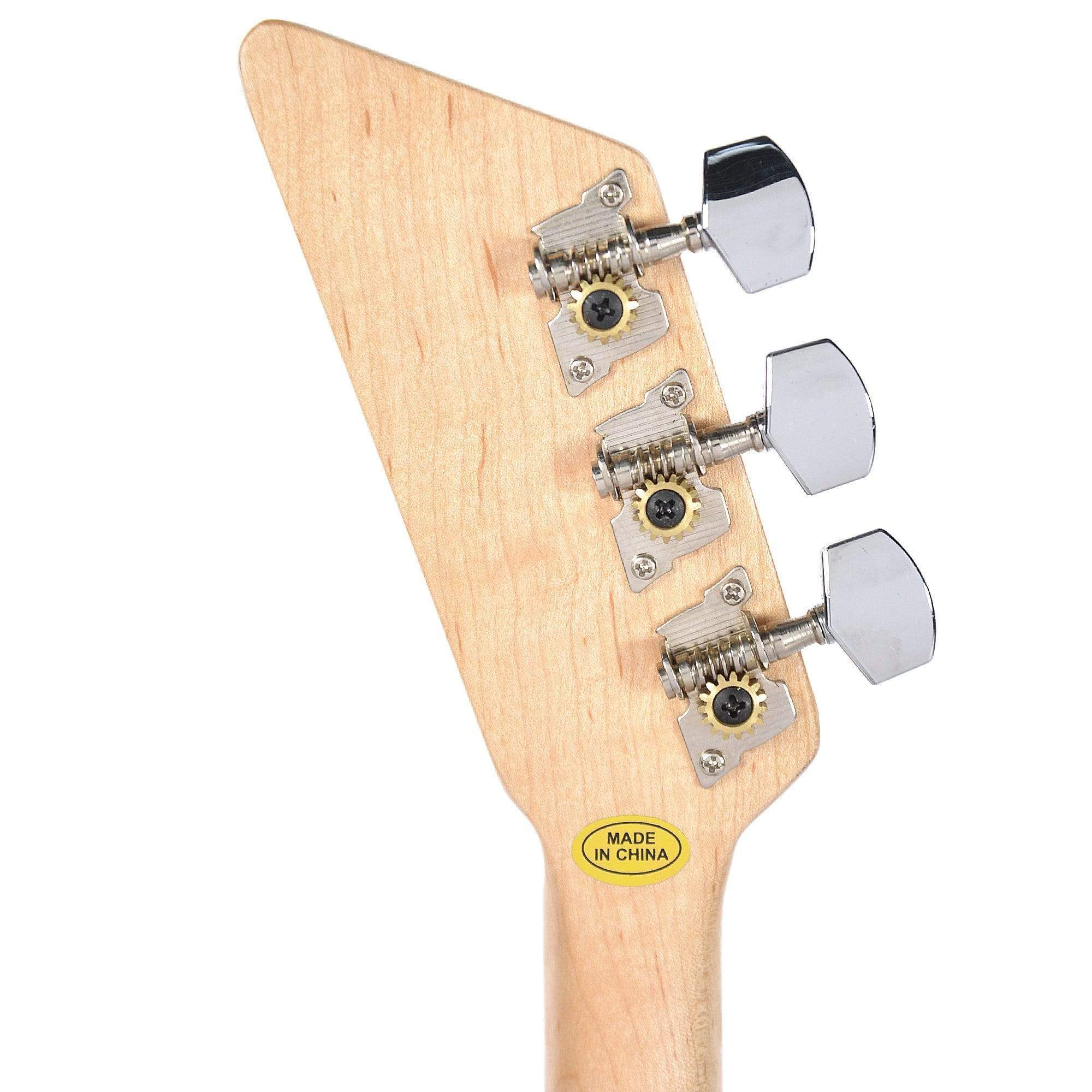 Loog Pro Electric Guitar Magenta Electric Guitars / Solid Body