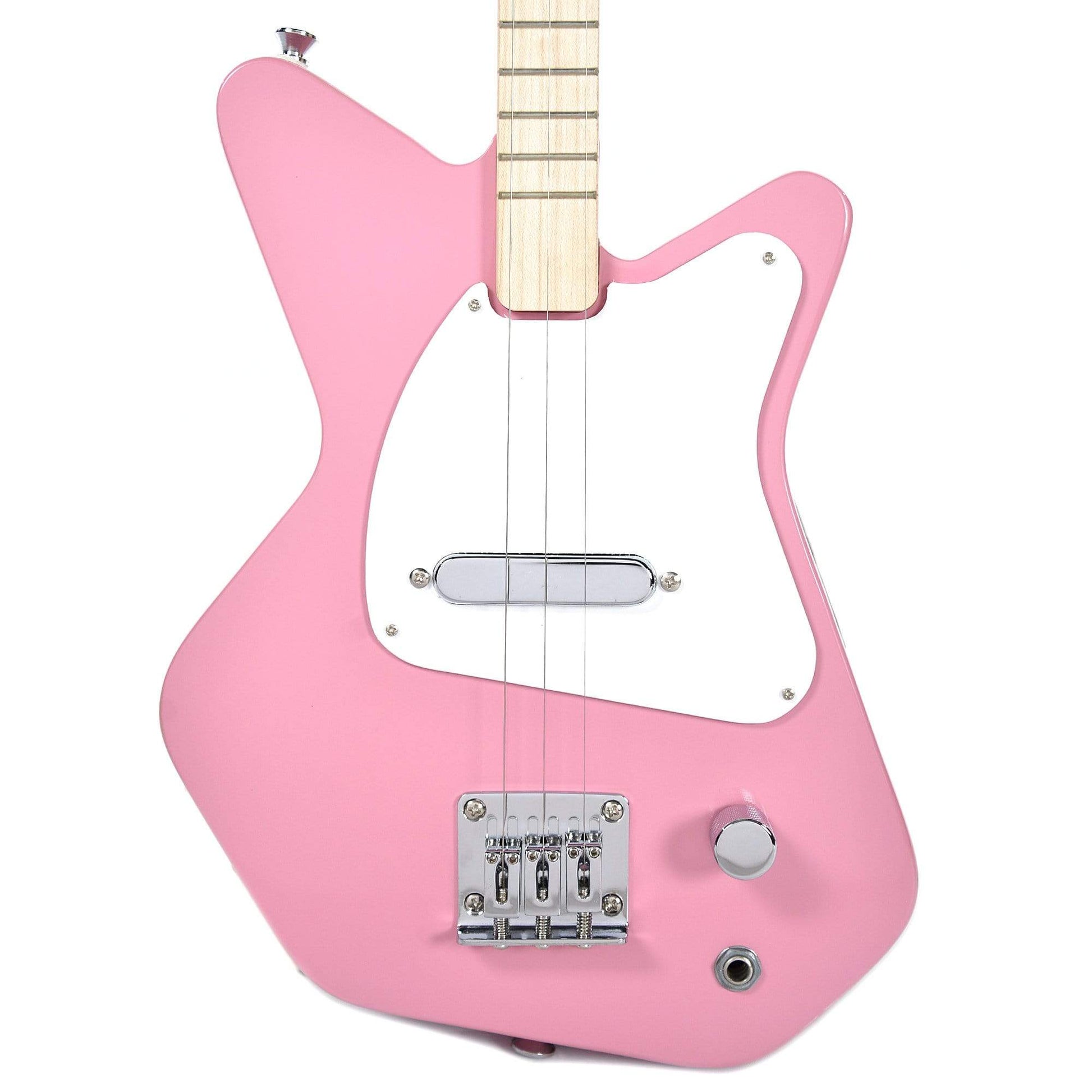 Loog Pro Electric Guitar Magenta Electric Guitars / Solid Body