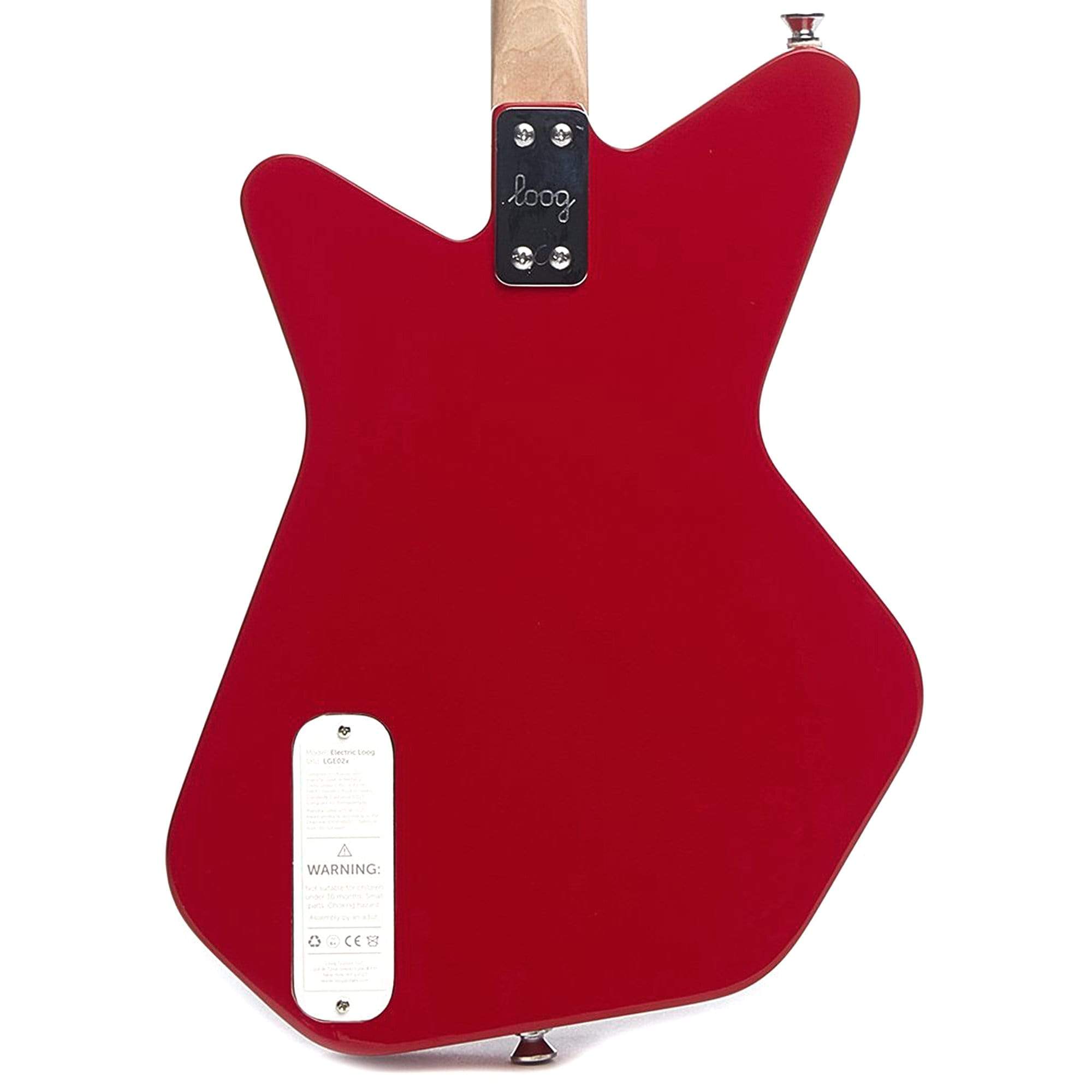 Loog Pro Electric Guitar Red Electric Guitars / Solid Body