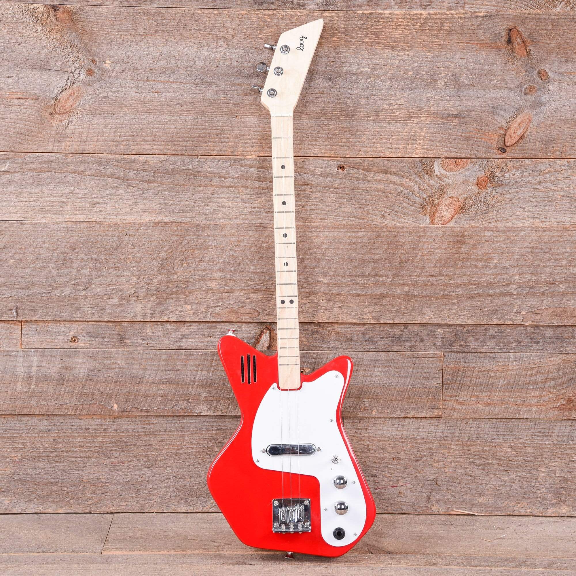 Loog Pro Electric Guitar Red Electric Guitars / Solid Body