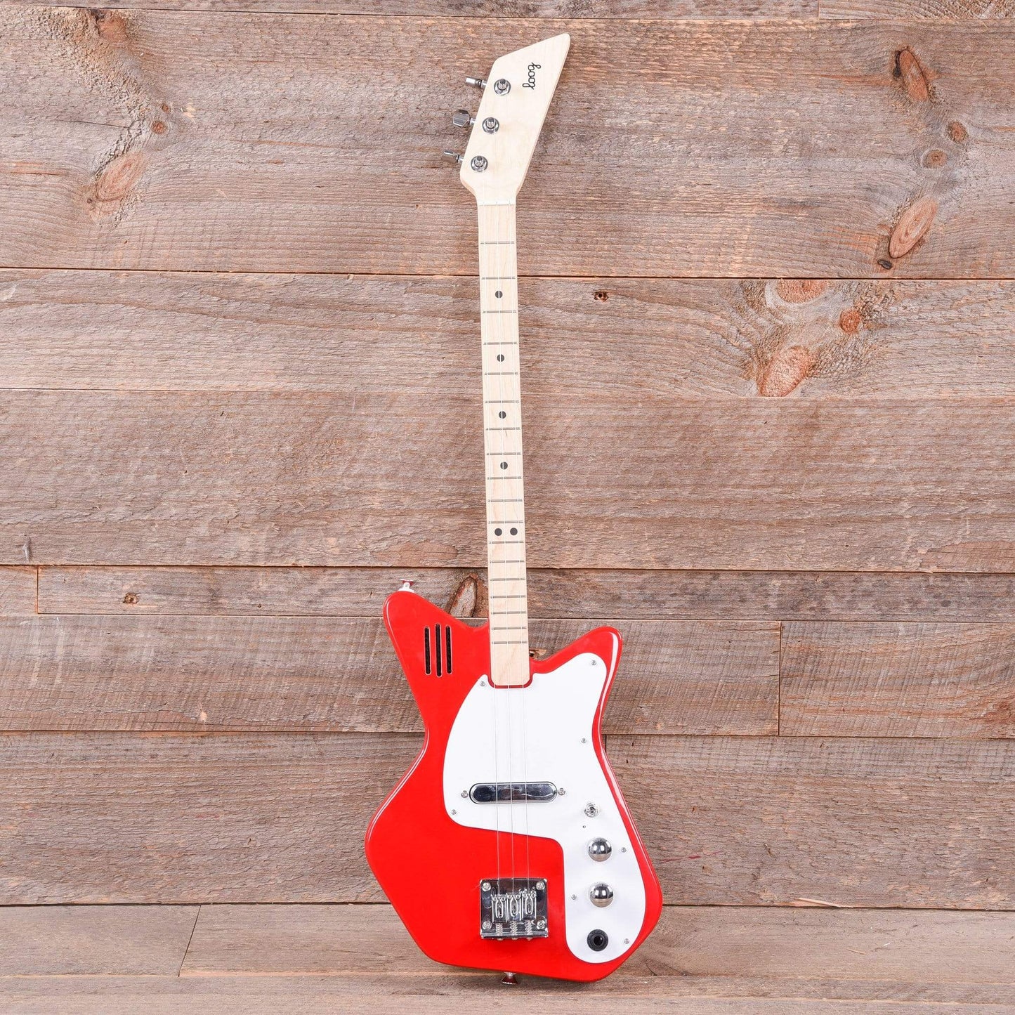 Loog Pro Electric Guitar Red Electric Guitars / Solid Body