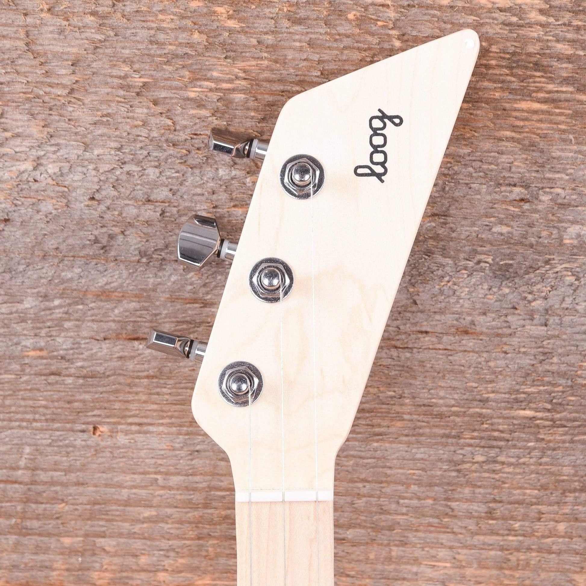 Loog Pro Electric Guitar Red Electric Guitars / Solid Body