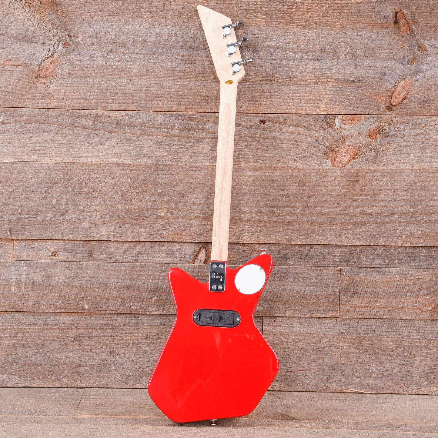 Loog Pro Electric Guitar Red Electric Guitars / Solid Body
