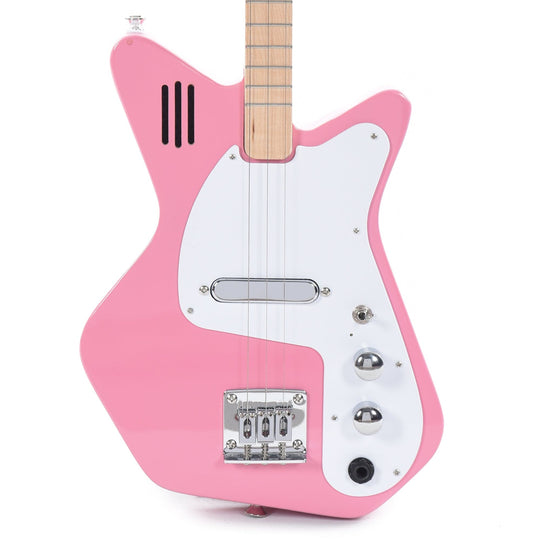 Loog Pro Electric Guitar w/Built-In Amp Pink Electric Guitars / Travel / Mini