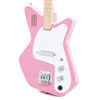 Loog Pro Electric Guitar w/Built-In Amp Pink Electric Guitars / Travel / Mini
