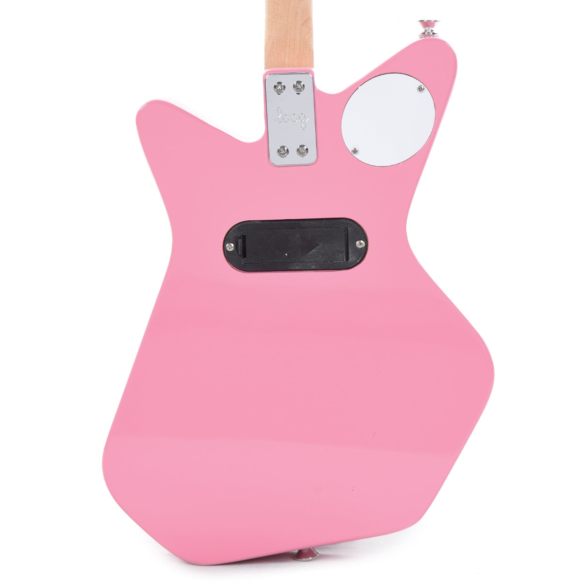 Loog Pro Electric Guitar w/Built-In Amp Pink Electric Guitars / Travel / Mini