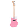 Loog Pro Electric Guitar w/Built-In Amp Pink Electric Guitars / Travel / Mini