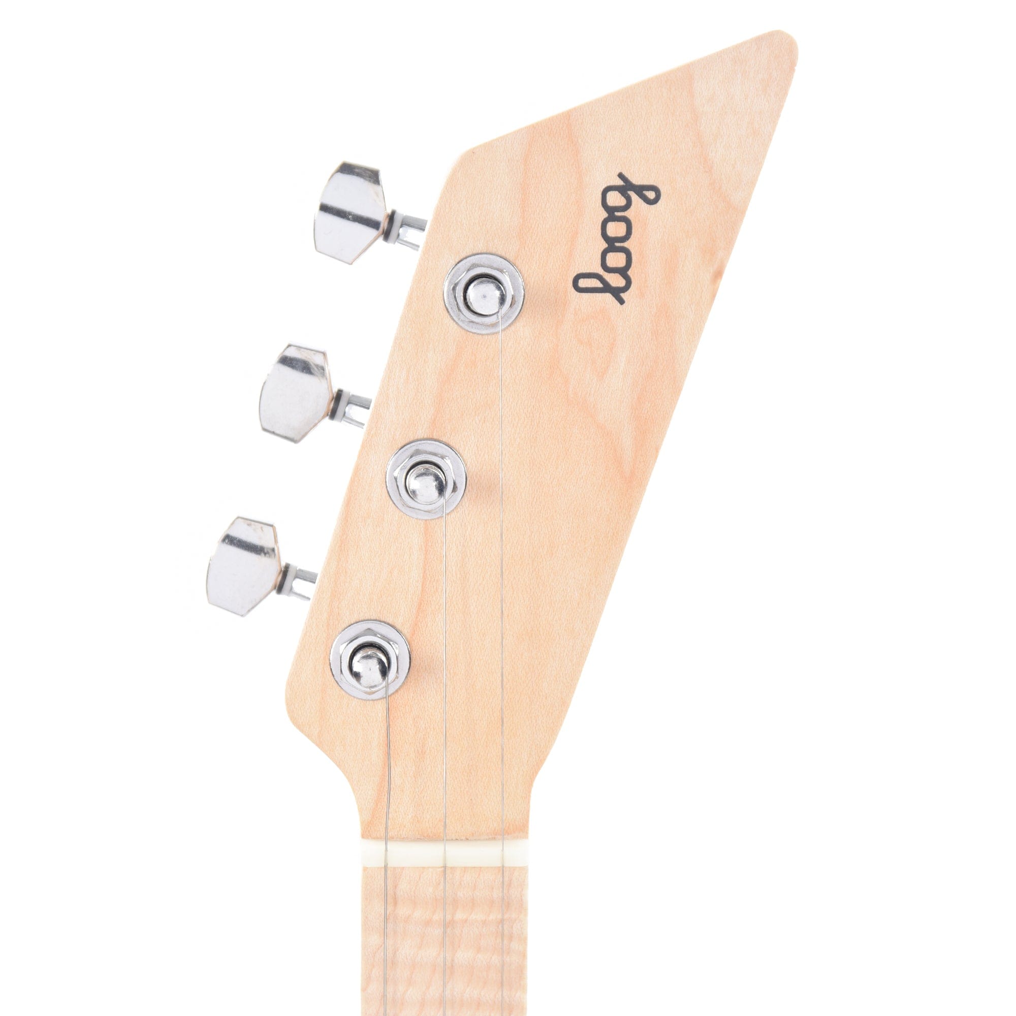 Loog Pro Electric Guitar w/Built-In Amp Pink Electric Guitars / Travel / Mini