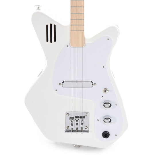 Loog Pro Electric Guitar w/Built-In Amp White Electric Guitars / Travel / Mini