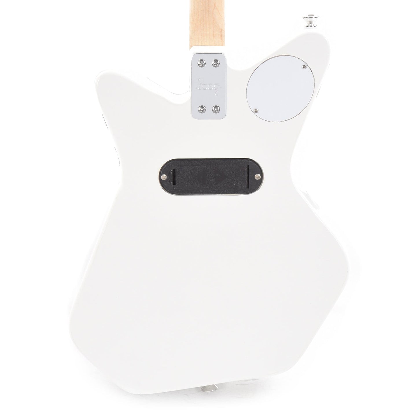 Loog Pro Electric Guitar w/Built-In Amp White Electric Guitars / Travel / Mini