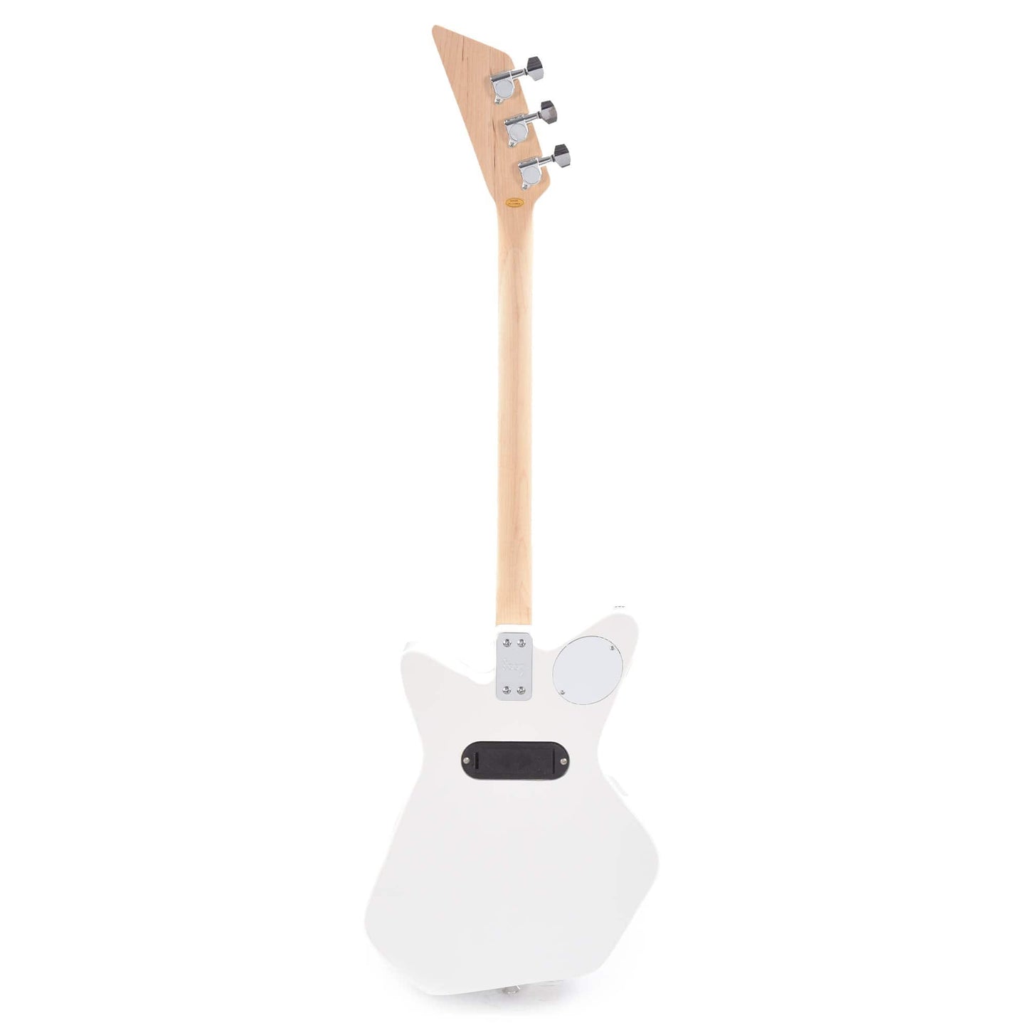 Loog Pro Electric Guitar w/Built-In Amp White Electric Guitars / Travel / Mini
