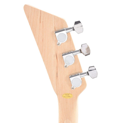 Loog Pro Electric Guitar w/Built-In Amp White Electric Guitars / Travel / Mini