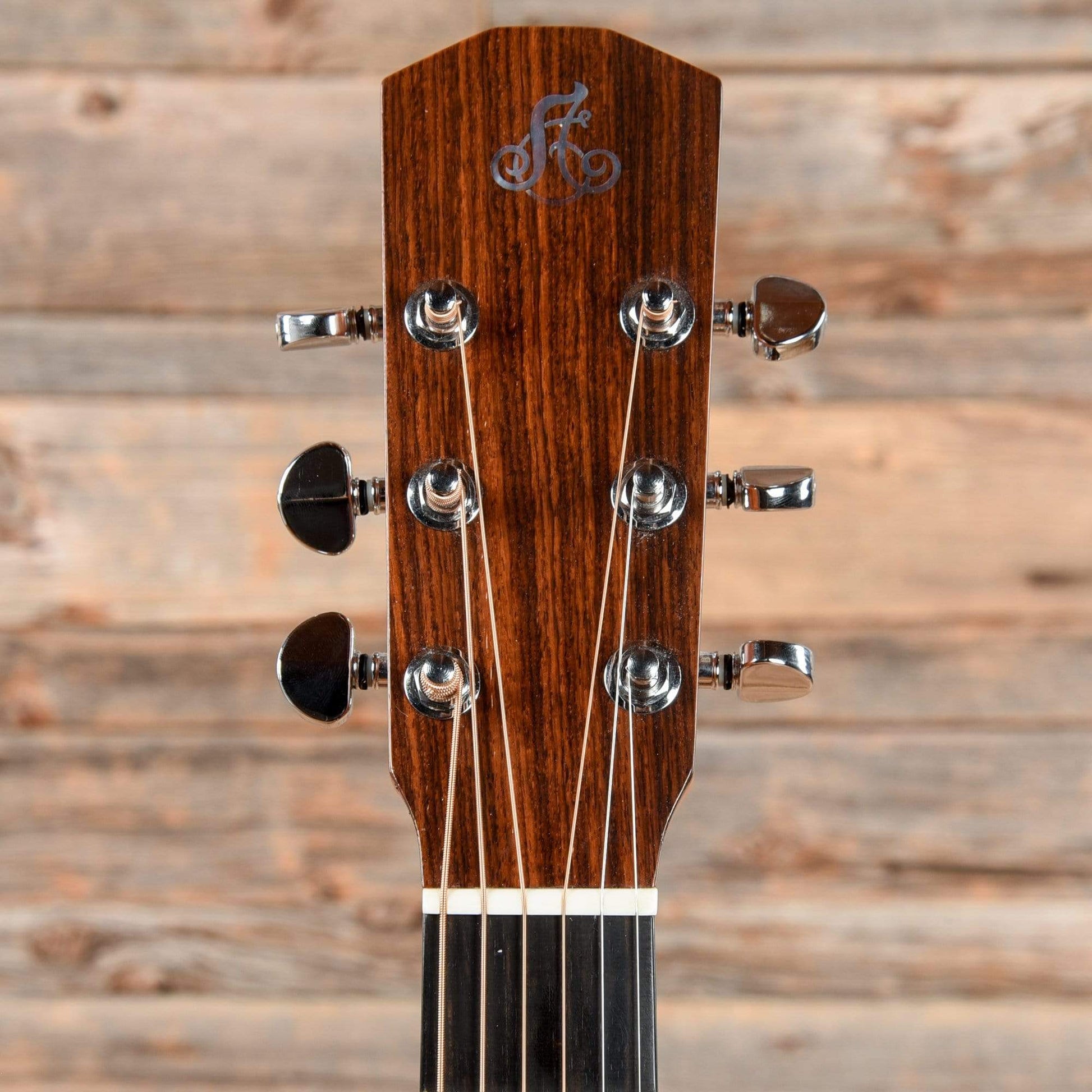 LoPrinzi Novo Futura Custom Natural Acoustic Guitars / Concert