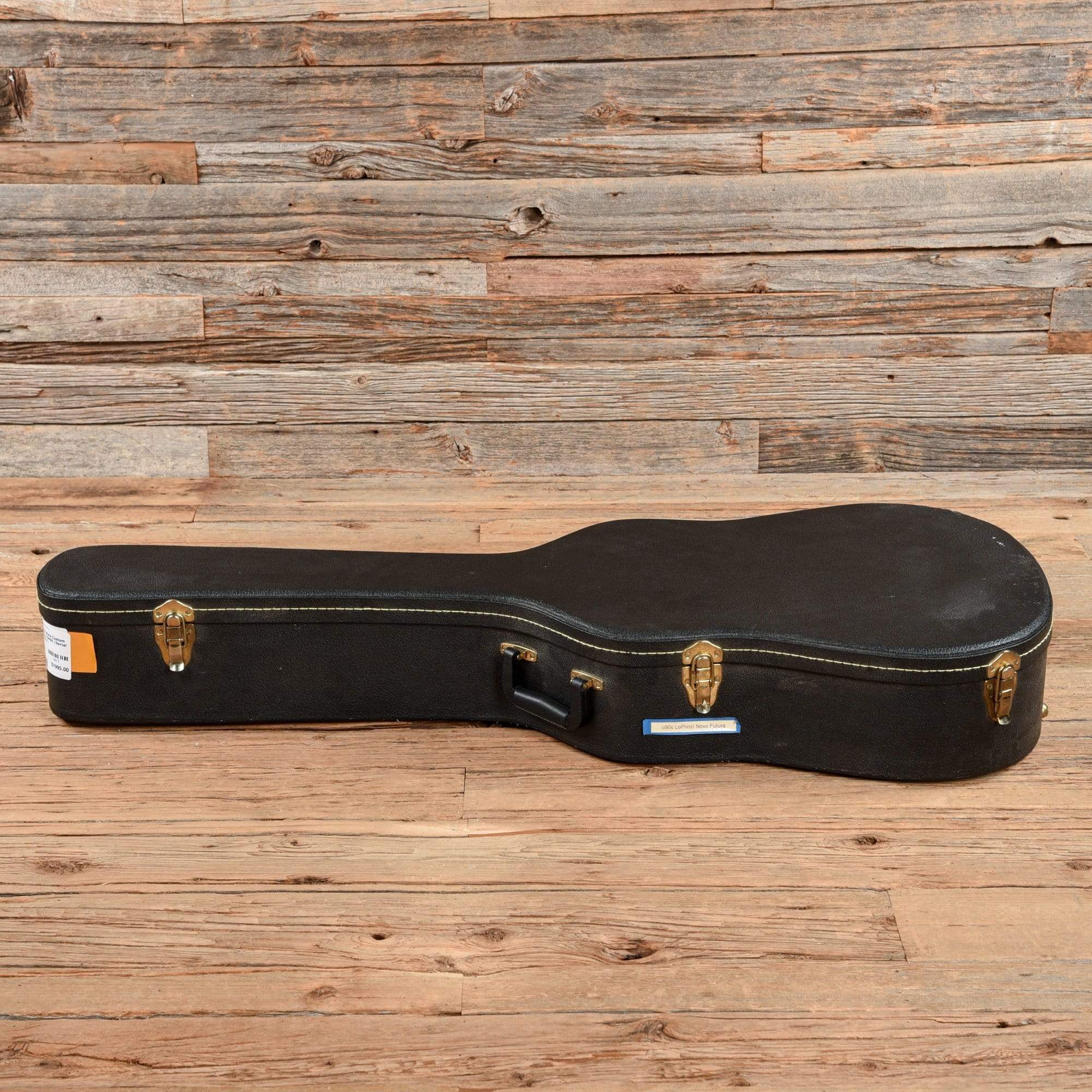 LoPrinzi Novo Futura Custom Natural Acoustic Guitars / Concert