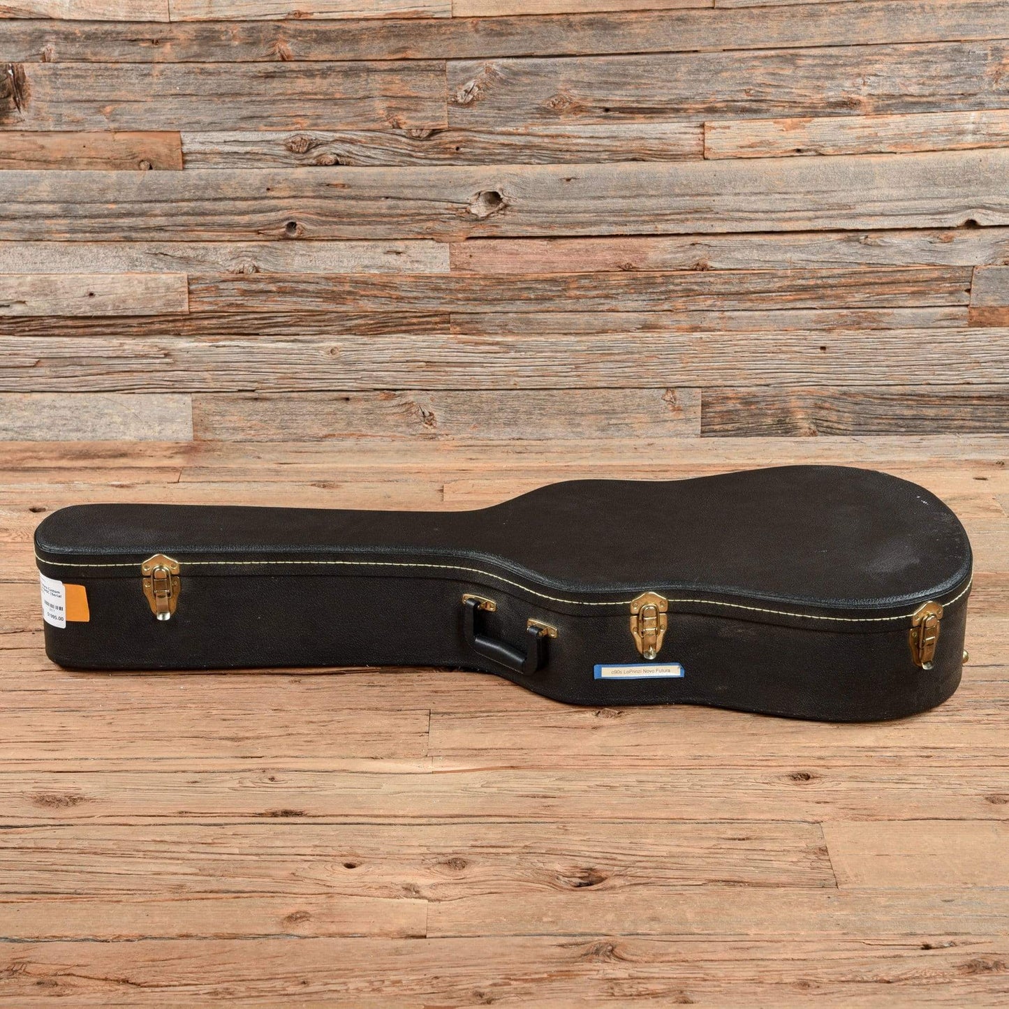 LoPrinzi Novo Futura Custom Natural Acoustic Guitars / Concert