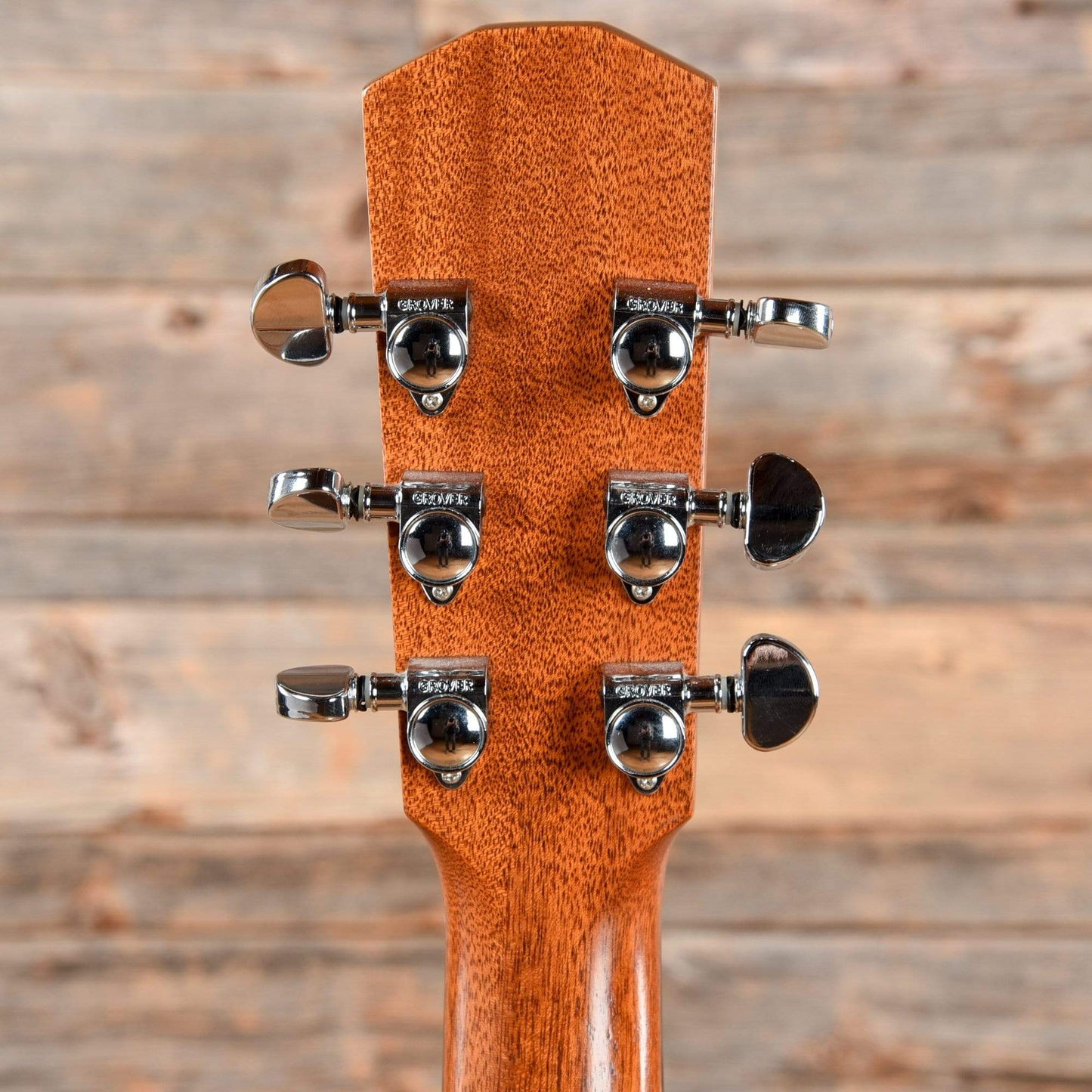 LoPrinzi Novo Futura Custom Natural Acoustic Guitars / Concert